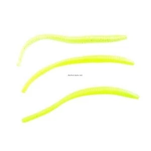 Berkley PBHFTW3-CS PowerBait Vers De Truite Flottant, 3" 15Pk Chartreuse Shad - Photo 1/1