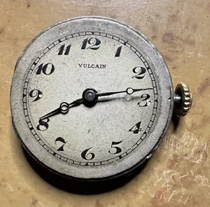 Vulcain Movement 23 MM Not Working For Parts Or Restore Vintage - Picture 1 of 5