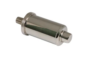 1/8"in-3/4" MIP Steam Radiator Air Vent Heat Regulator Valve Chrome Plated Steel - Picture 1 of 1