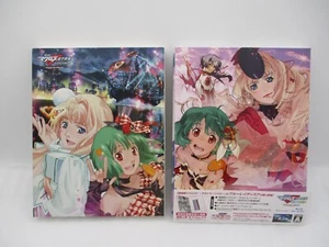 PS3 & Blu-ray Disc Hybrid Pack MACROSS F Itsuwari no Utahime Sayonara no Tsubasa - Picture 1 of 11