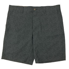 Men's Callaway Opti-Dri Active Waistband Black Golf Shorts Size 40 Stretch