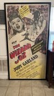Original 1949 The Wizard Of Oz Ultra Rare Three Sheet Movie Poster Judy Garland