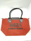 LONGCHAMP Shane Oliver Collaboration Handbag Red 19.6×11.8×7.0 inch Used From JP