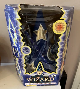 Marvin’s Wizard Magic Enchanted Hat Magic Set Complete in Open Box ($150 Retail) - Picture 1 of 7
