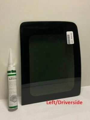 Fit 2005 to 2011 Dodge Dakota 2 Door Extended Cab Left Side Quarter Glass Window - Image 1 of 4