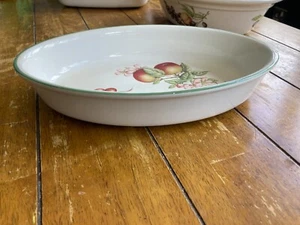 Vintage Marks & Spencer St Michael Ashberry Oval Ofen Servierschale - Bild 1 von 5