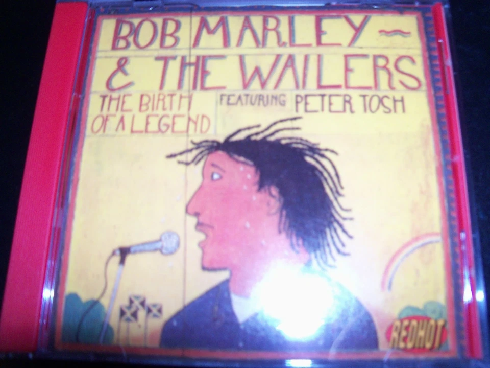 Bob Marley & The Wailers Featuring Peter Tosh ‎– The Birth Of A Legend CD – Like - Image 1 of 1