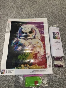 Full Drill 5D Diamond Painting Kits Embroidery Cross Stitch Art Decor - Picture 1 of 4