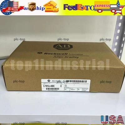 New Sealed Allen Bradley 1785-L40E /E PLC-5/40E EtherNet/IP Controller 1785L40E - Image 1 of 4