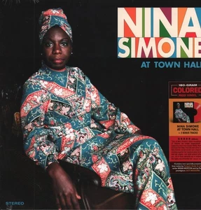 Nina Simone At Town Hall LP vinyl Europe 20th Century Masterworks 2025 180g Red - Picture 1 of 2