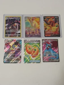 Pokemon Rapidash Illustration Rare/Charizard Full Art/Full Art Holo Karten  - Bild 1 von 8