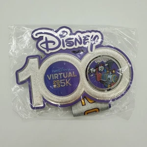 Disney 100 RunDisney 2023 Virtual 5K Medal Mickey & Minnies Runaway Railway - Bild 1 von 5
