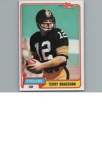 1981 Topps #375 Terry Bradshaw - Bild 1 von 2