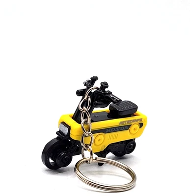 Honda Motocompo Yellow Custom 1/64 Scale Diecast Model 🎁 GREAT Gift 🎁 - Image 1 of 4