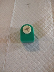 Kleine Libelle Papierlocher Markenlos - Bild 1 von 3