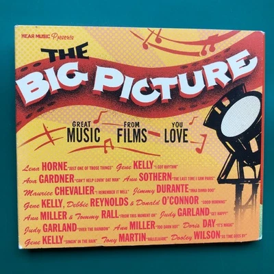THE BIG PICTURE (Great Music From Films You Love) Soundtracks CD Digipak TCM USA - Image 1 of 4