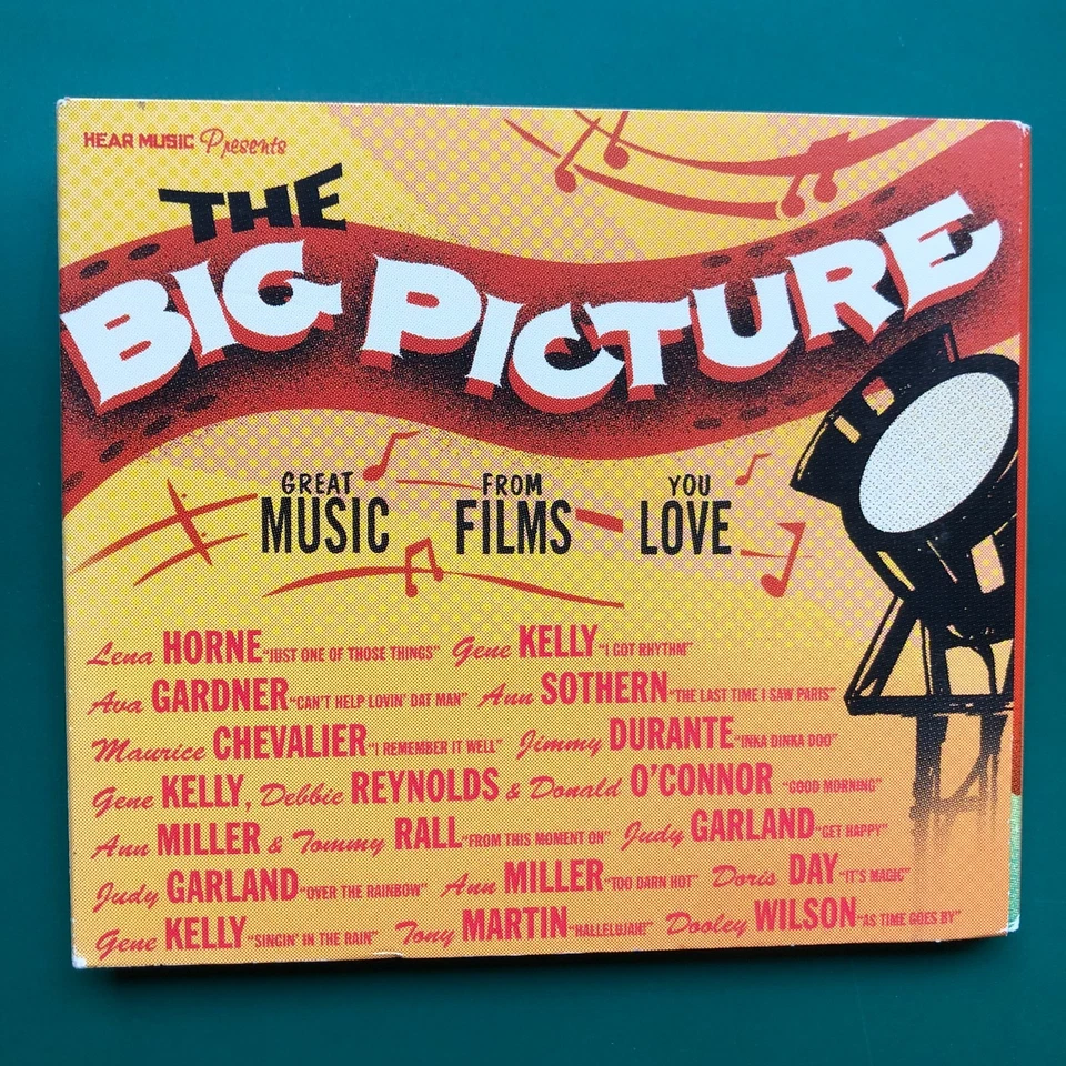 THE BIG PICTURE (Great Music From Films You Love) Soundtracks CD Digipak TCM USA - Image 1 of 4