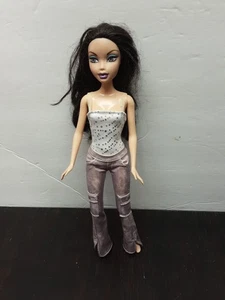 Vintage Mattel My Scene NOLEE PUPPE 1999 lila Augen braune Haare - Bild 1 von 7