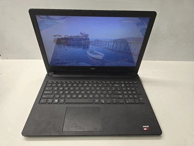 Dell Inspiron 5555 AMD A8-7410 2.20Ghz 8GB Memory 300GB SSD Windows 10 - Image 1 of 4