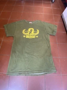 Camiseta Green Day Band Rock Music American Idiot Tour 2005 - Adulto Talla Pequeña - Imagen 1 de 5