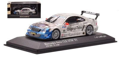 Minichamps Mercedes Benz CLK купе DTM 2001 - T Jaeger масштаб 1/43 - Изображение 1 из 2