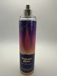 Bath & Body Works Sunset Glow Fragrance body Mist 8oz READ⬇️ - Picture 1 of 3