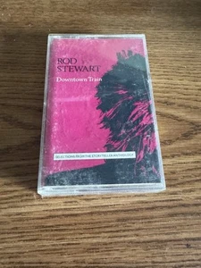Rod Stewart, Downtown Train (Selections From The Storyteller Anthology) Cassette - Picture 1 of 2