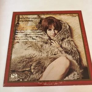 Best of the Legendary Song Stylists LP 1971 Capitol SL6706 Lou Rawls Dean Martin - Picture 1 of 9