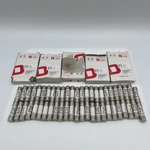 ⚡ Qty. 5 Boxes (50 Total) DELIXI RT18-32 RT14-20 Fuses – 10x38mm 500VAC 100kA ⚡ - Picture 1 of 10