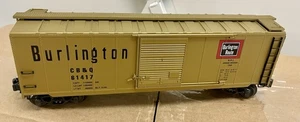 K-Line  O Scale Classics Burlington Route Boxcar-1995 - Picture 1 of 5