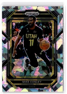 2022-23 Panini Prizm Mike Conley #45 Prizms Ice Utah Jazz - Picture 1 of 2