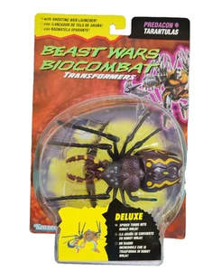 GIG Kenner Beast Wars Biocombat Transformers Predacon Tarantulas deluxe - Picture 1 of 2