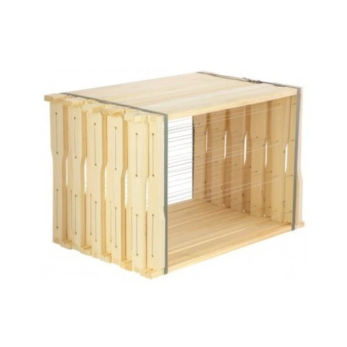 DNM Rähmchen Set - 80 Stück fertig gedrahtet mit Messingösen - Bild 1 von 1