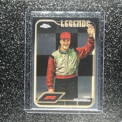 2024 Topps Chrome Formula 1 F1 #194 Nigel Mansell  - Image 1 of 2