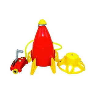 Hydro Launch Water Rocket Outdoor Sprinkler Toy | Kid Powered Learning | STEM... - Picture 1 of 7