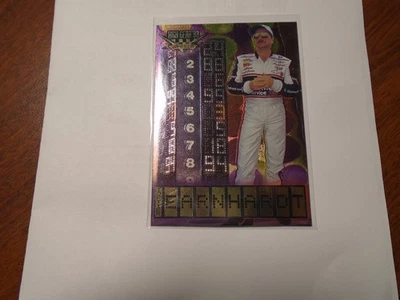 Tarjeta insertada Wheels High Gear Dale Earnhardt 1998 nivel superior #TT5 HOF ¡Envío gratuito!! Foto 1 de 2