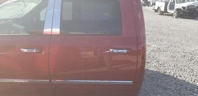 14 DODGE RAM 1500 CREW CAB DOOR ASSEMBLY REAR LEFT DRIVER RED Foto 1 de 4