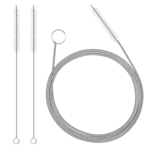 Cepillo de limpieza de tubo de alimentación de 61 pulgadas Cepillo largo Limpieza de tuberías flexible6448 - Imagen 1 de 6