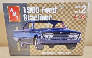 AMT 1960 Ford Starliner Bausatz # 31973 Factory Sealed 1:25 - Bild 1 von 5
