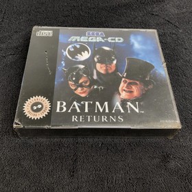 Sega Mega CD Batman Returns PAL New in Blister