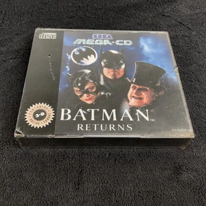 SEGA Mega CD Batman Returns PAL Neuf sous Blister - Imagen 1 de 4