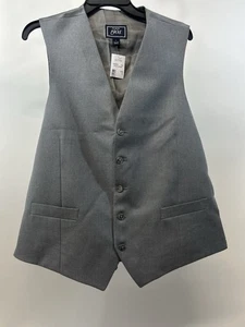 Jos. A. Bank Classic Gray Vest Large - Picture 1 of 8