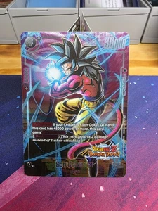 Dragon Ball Super Fusion World Son Goku GT FB04-109 Dokkan Battle Alternate Art - Picture 1 of 1