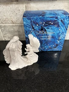 Millenium von Roman Inc. 1995 "The Annunciation" Engel religiöse Figur - Bild 1 von 7