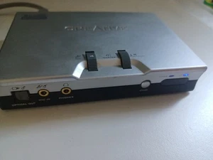 Creative Labs Live! 24-bit Sound Blaster SB0490 External USB Sound Card - Afbeelding 1 van 11