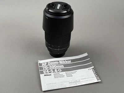 Объектив Nikon AF Nikkor 70-300 мм 1:4-5,6 G - Изображение 1 из 4