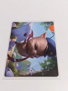 Art Series Delivery Moogle 1/53: Final Fantasy MTG (NM) - Picture 1 of 2