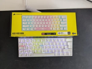 Corsair K65 RGB Mini Mechanical Gaming Keyboard - Afbeelding 1 van 5