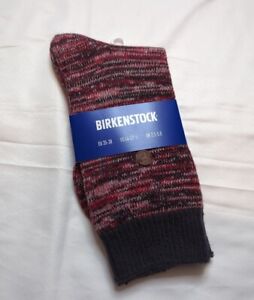 Birkenstock Roma Cotton Socks Red Women 35-38 / L4-L7.5 Actifresh 