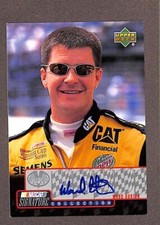 2000 Upper Deck Victory Circle Signature Collection #WB Ward Burton Auto